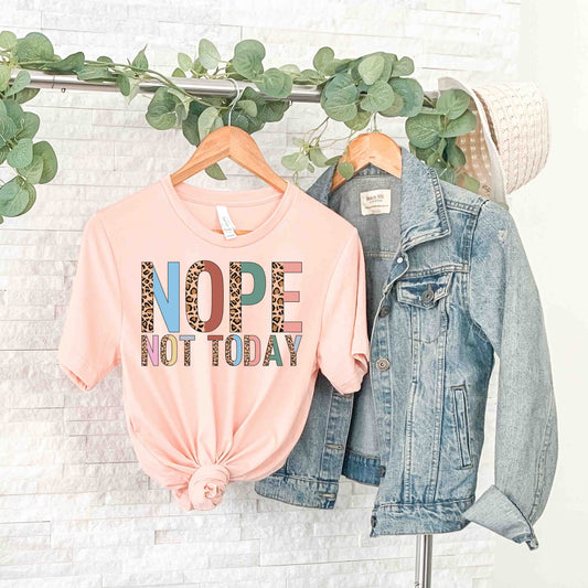 nope not today leopard block