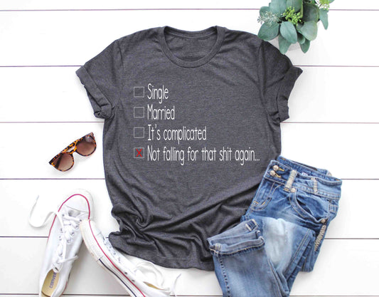 not falling for that shit again