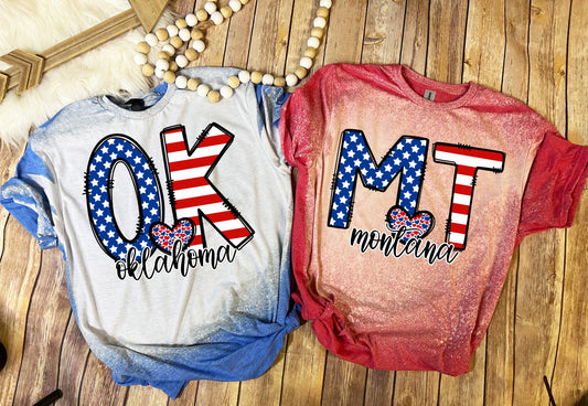 mt red white blue montana