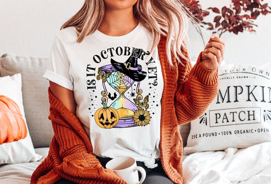 october yet tee