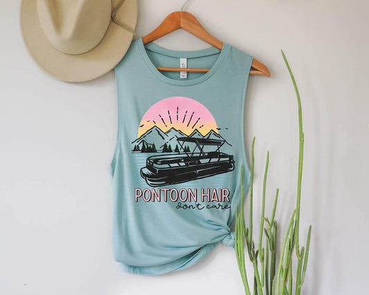 pontoon hair dont care