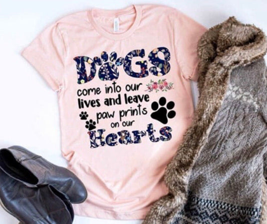 dogs come into our lives