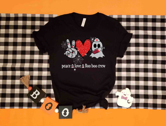 peace love boo boo crew
