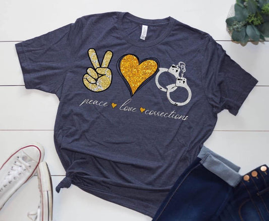 peace love corrections