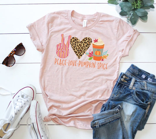 peace love pumpkin spice