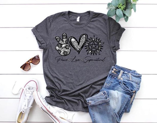 peace love supernatural