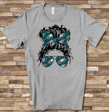 philadelphia eagles bow