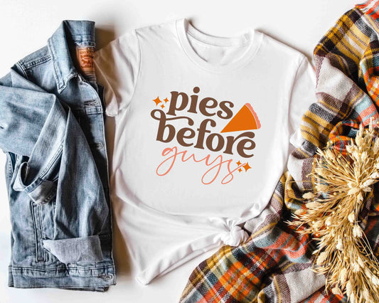 pie before guys retro