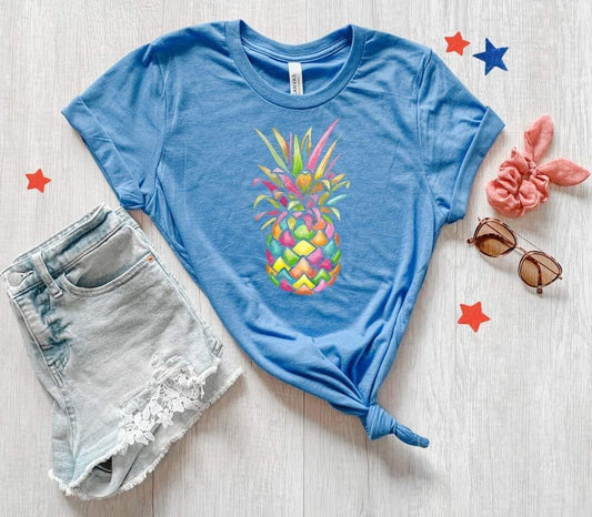 pineapple colorful