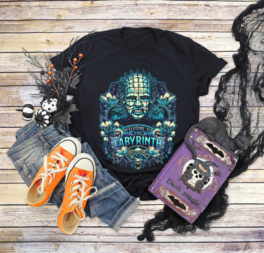 welcome to the labyrinth pinhead horror