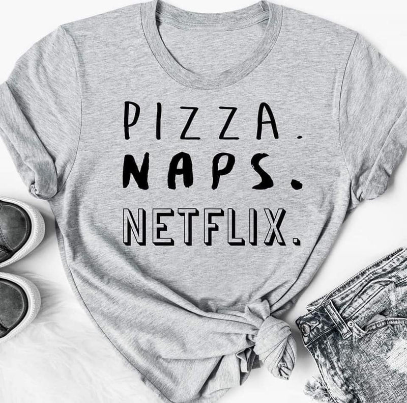 pizza naps netflix