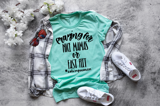 praying for nice mama