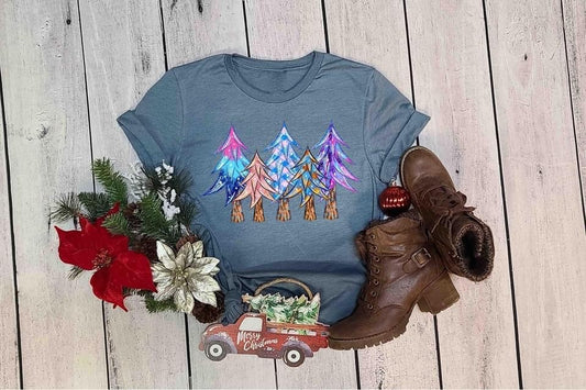 pretty christmas trees