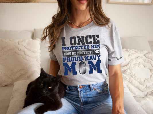 proud navy mom