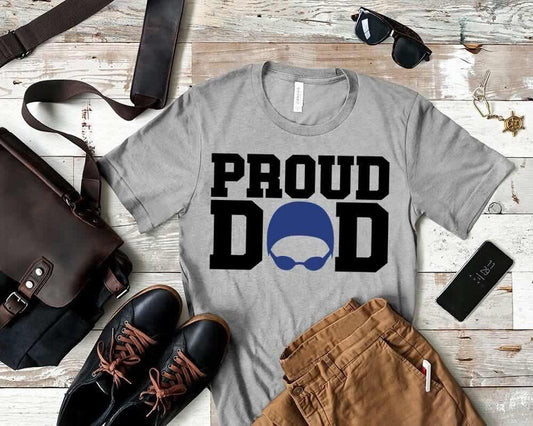 proud swim dad
