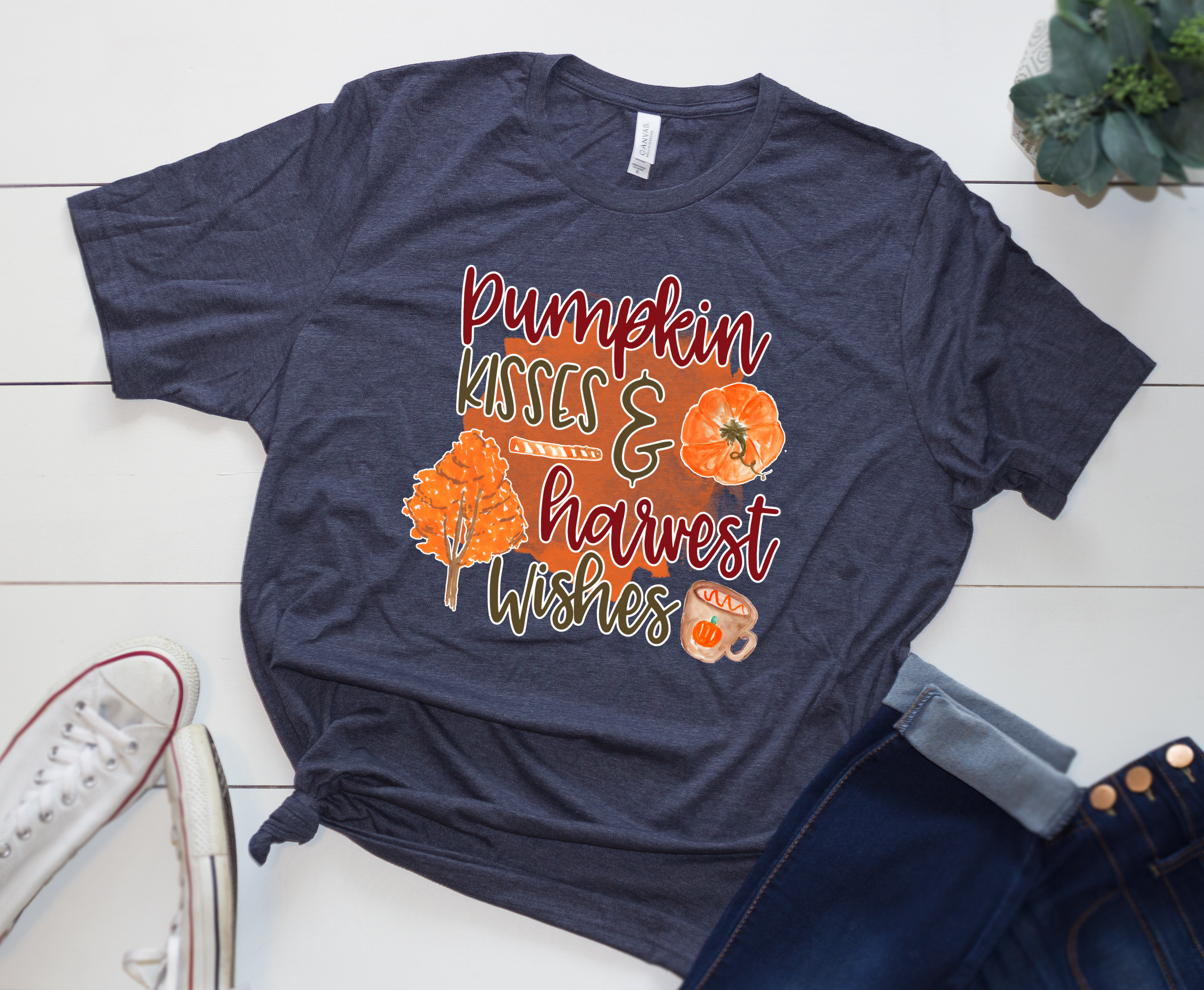 pumpkin kisses
