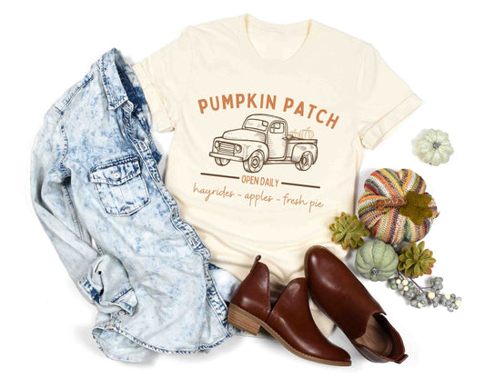pumpkin patch truck