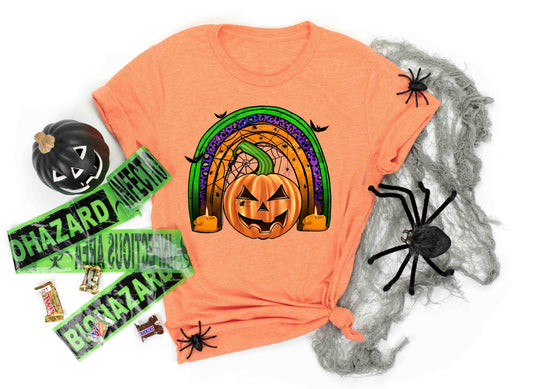 pumpkin rainbow