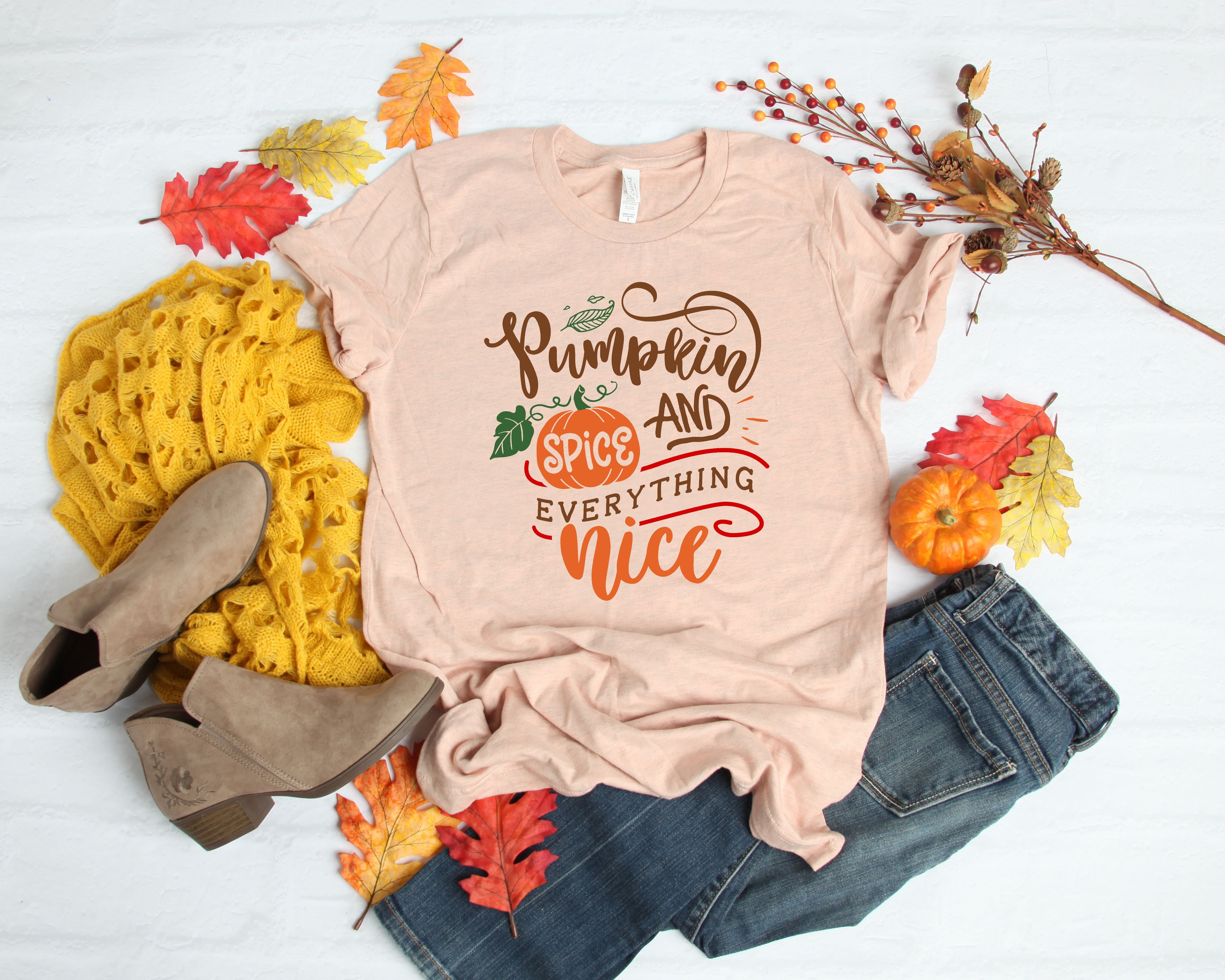 pumpkin spice and everything nice