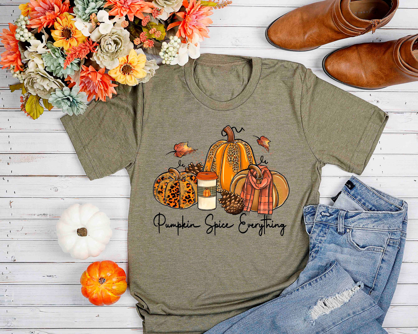 pumpkin spice everything kelly