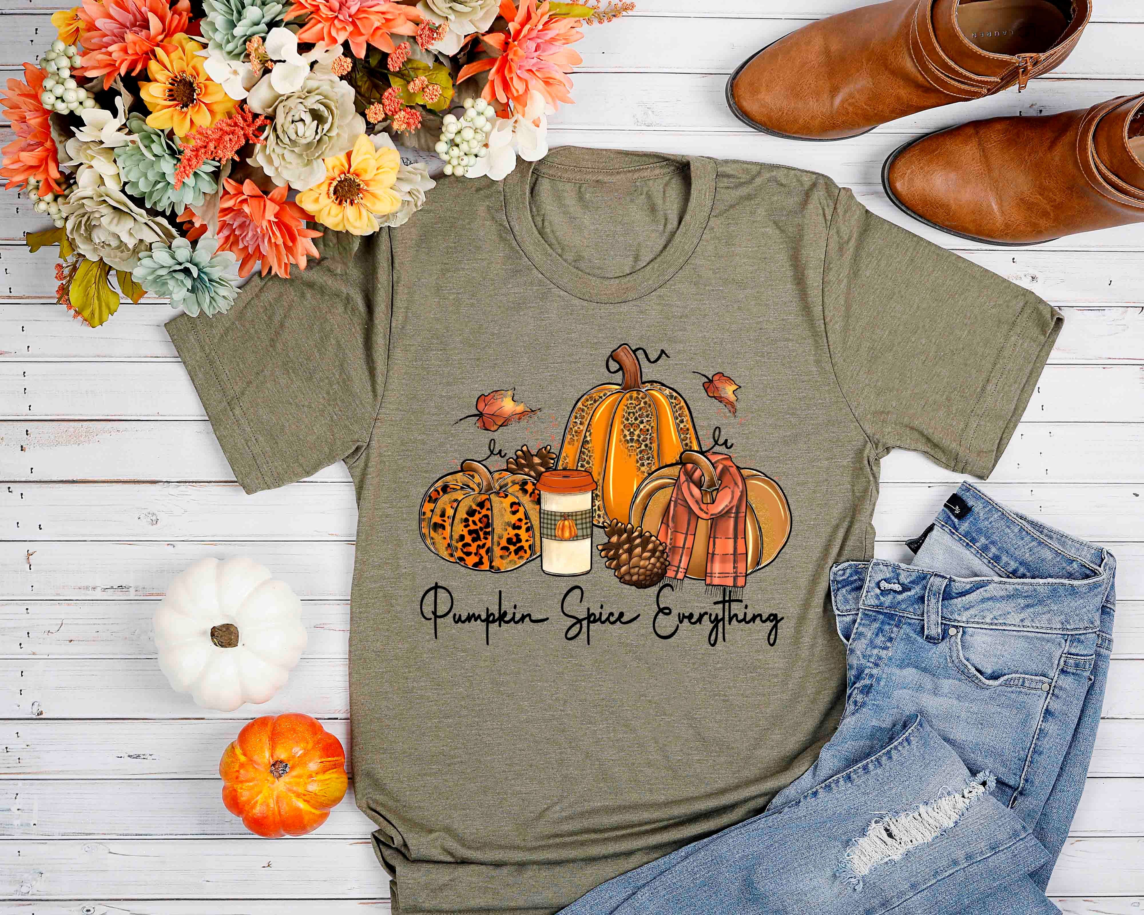 pumpkin spice everything kelly