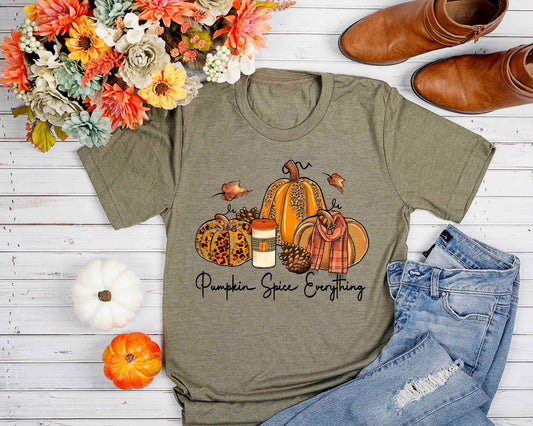 pumpkin spice everything kelly