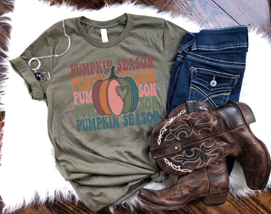 pumpkin season heart