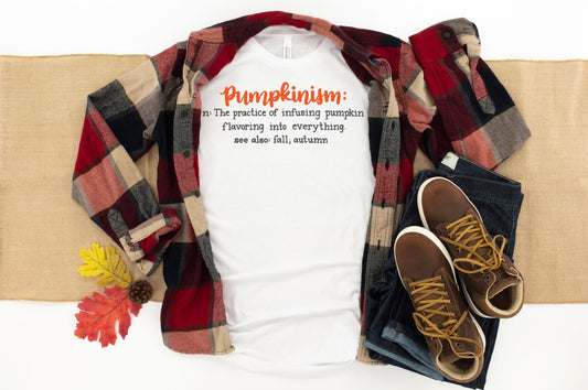 pumpkinism tee