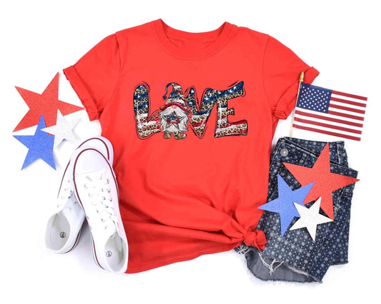 patriotic gnome love