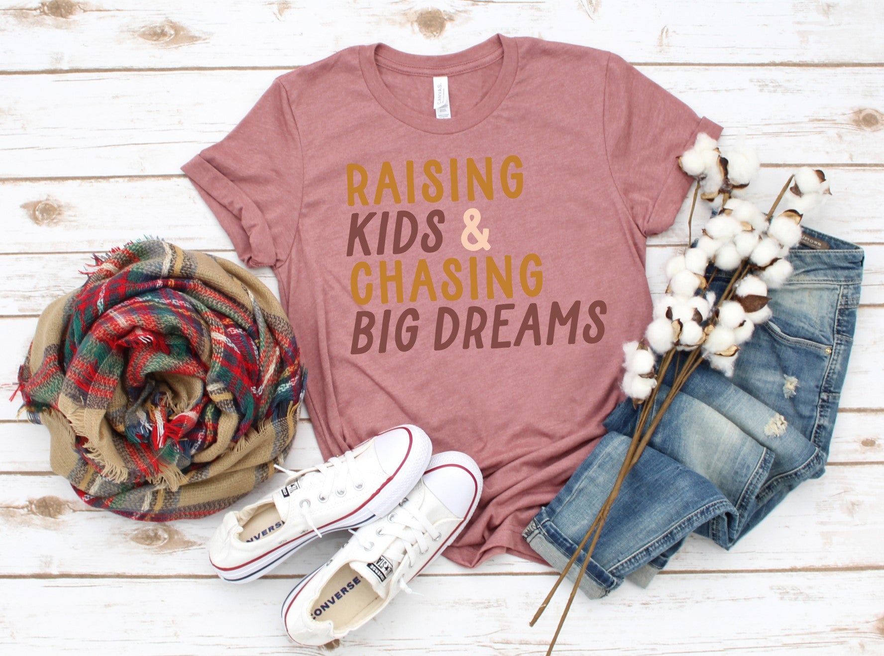 raising kids and chasing big dreams