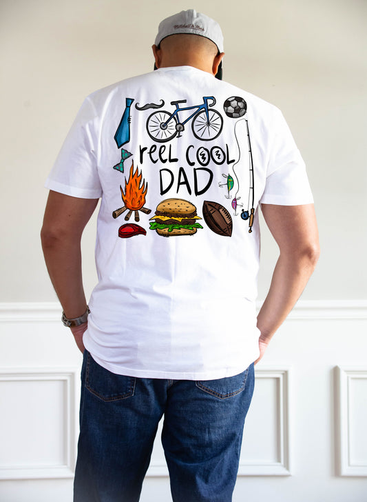 reel cool dad burger