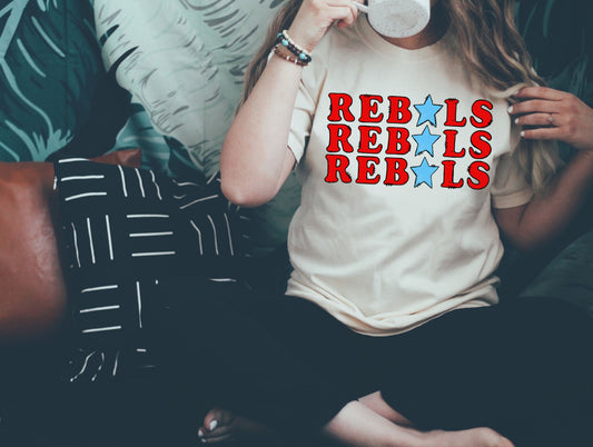 rebels red star repeat
