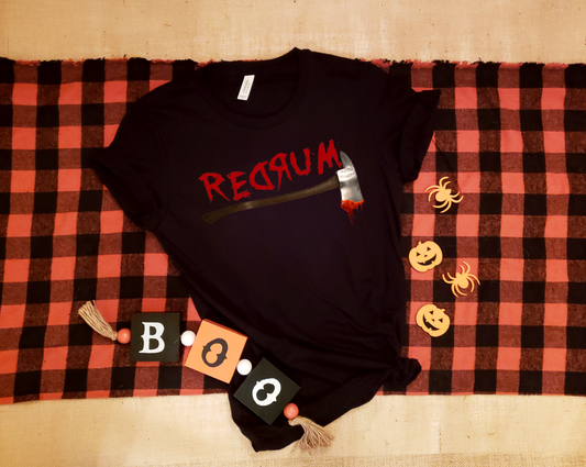 redrum tee