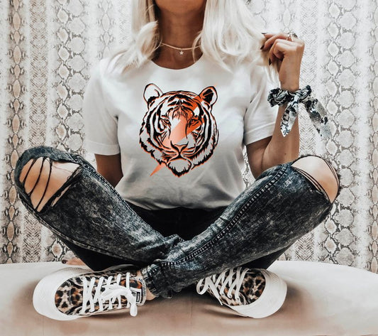 retro tiger