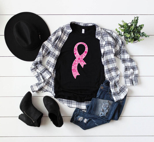 breast cancer pink ribbon