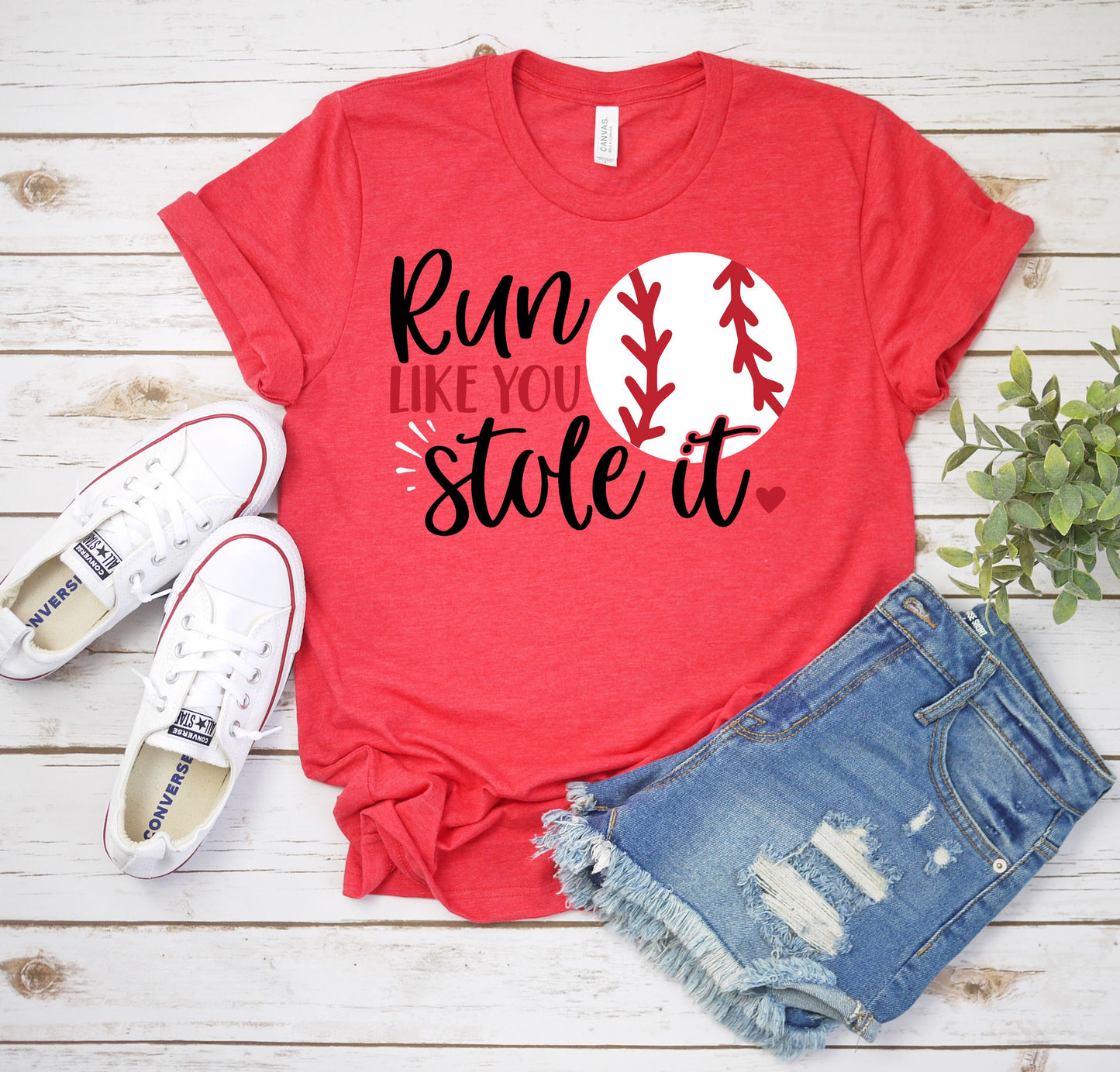 run like you stole it