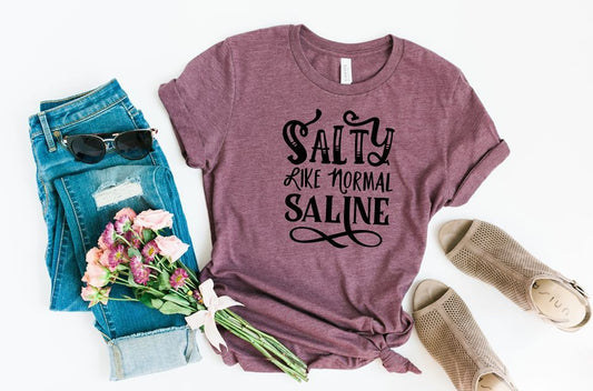 salty like normal saline