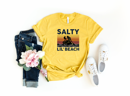 salty lil beach