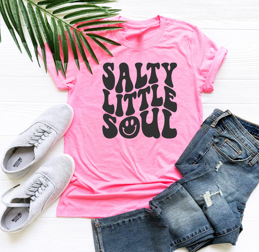 salty little soul smiley wavy