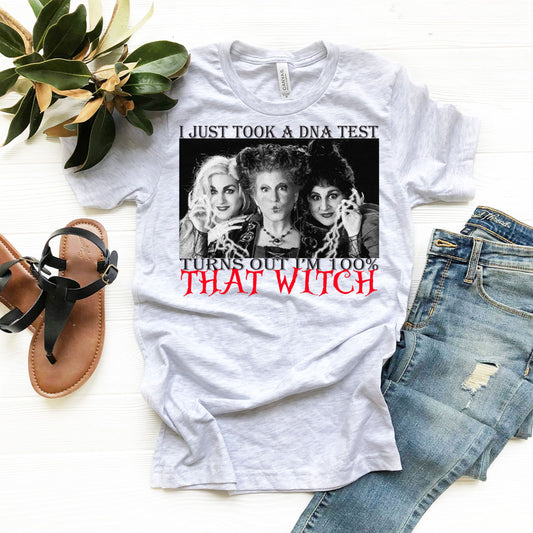 turns out im     that witch