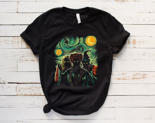 sanderson sister stary night