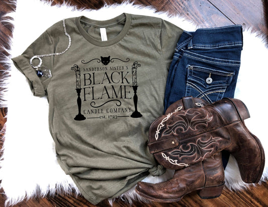 sanderson sisters black flame