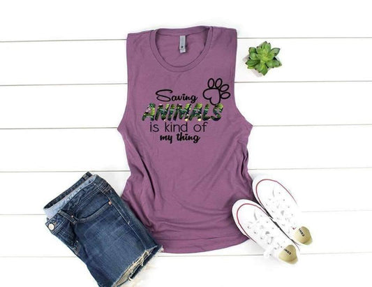 saving animals is kind of my thing