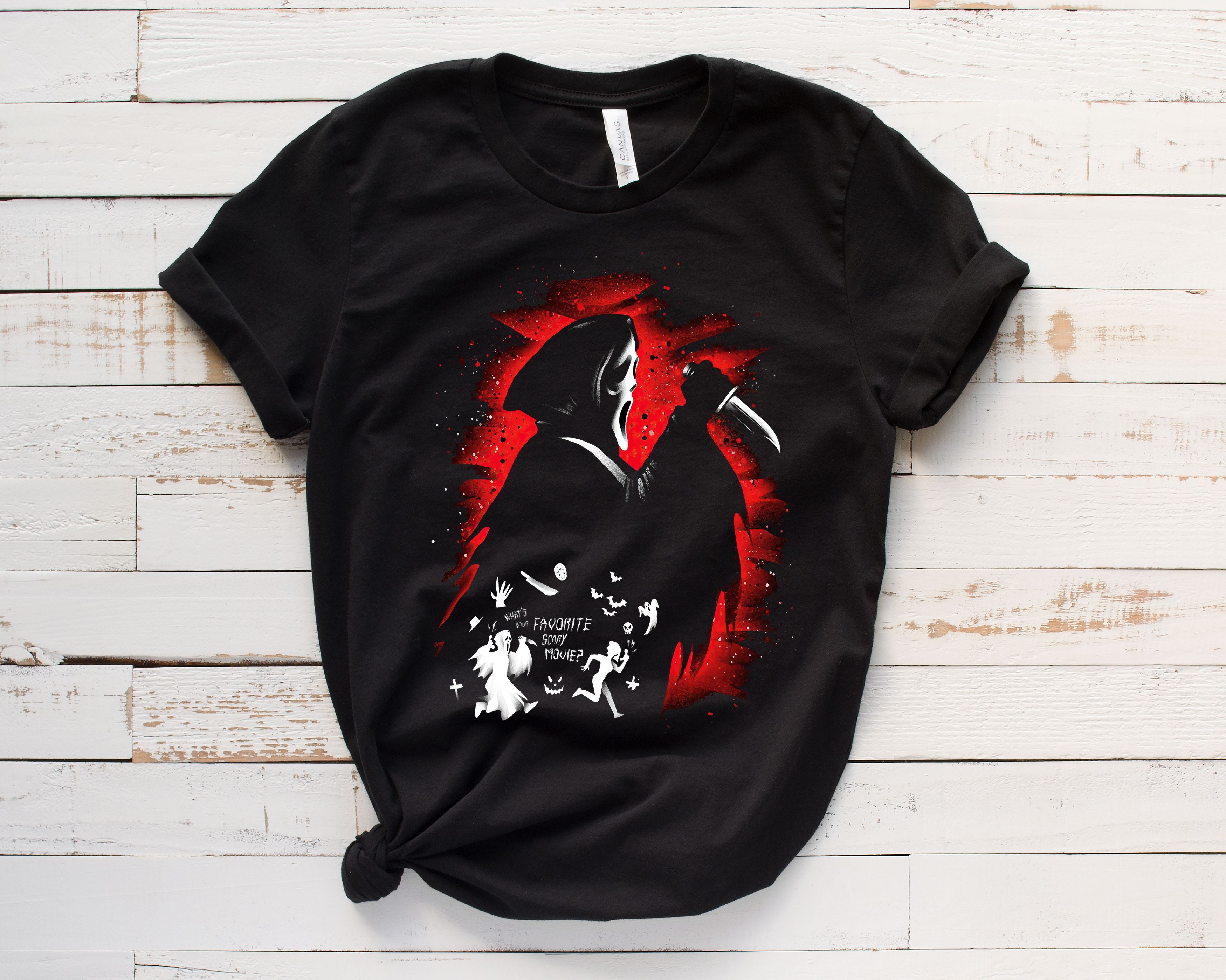 scream tee