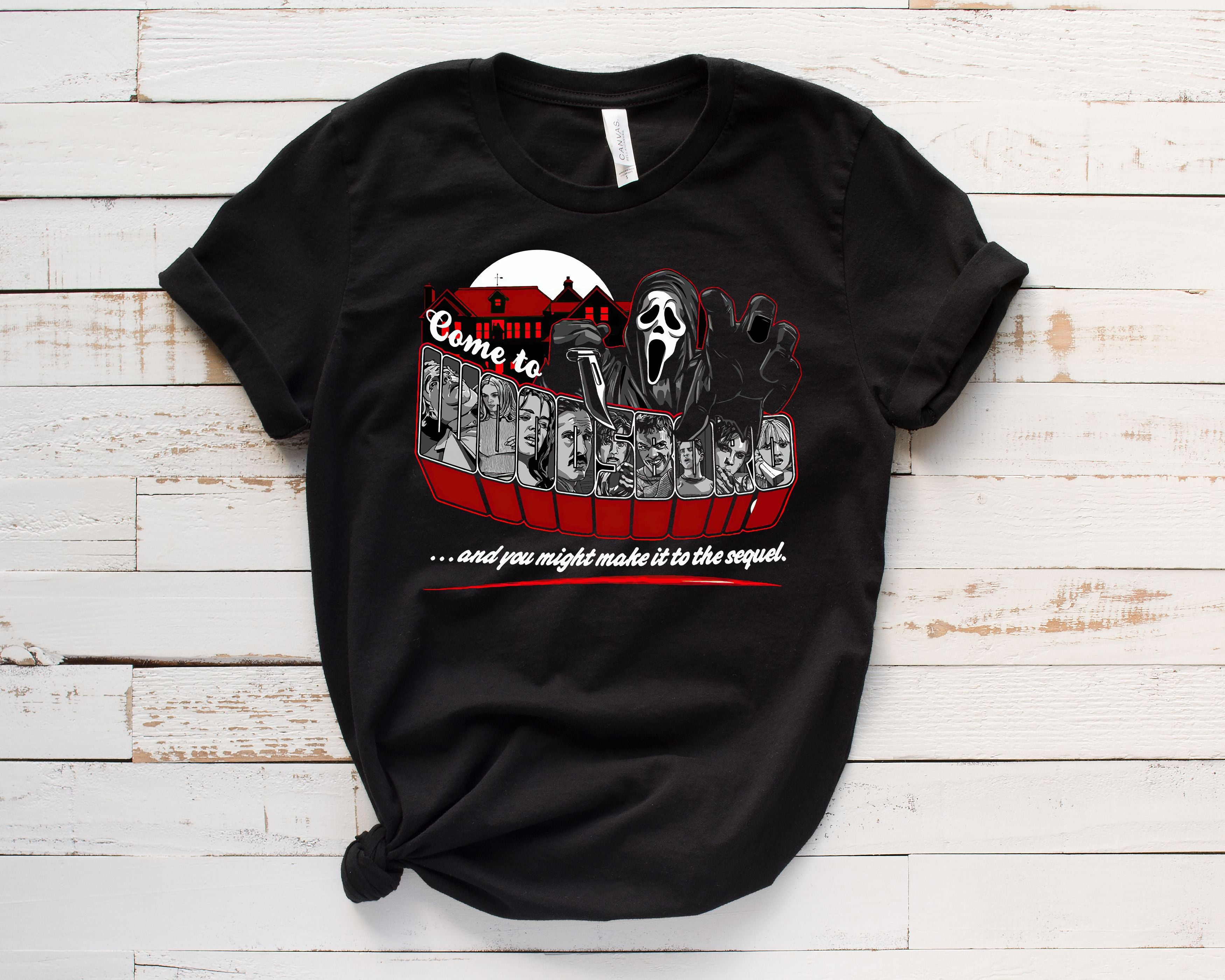 scream town tee