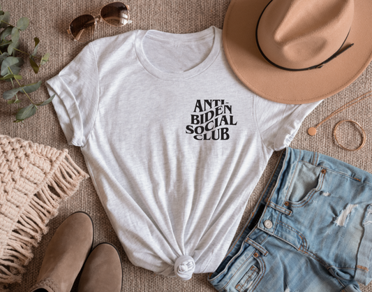 Anti Biden Pocket Print