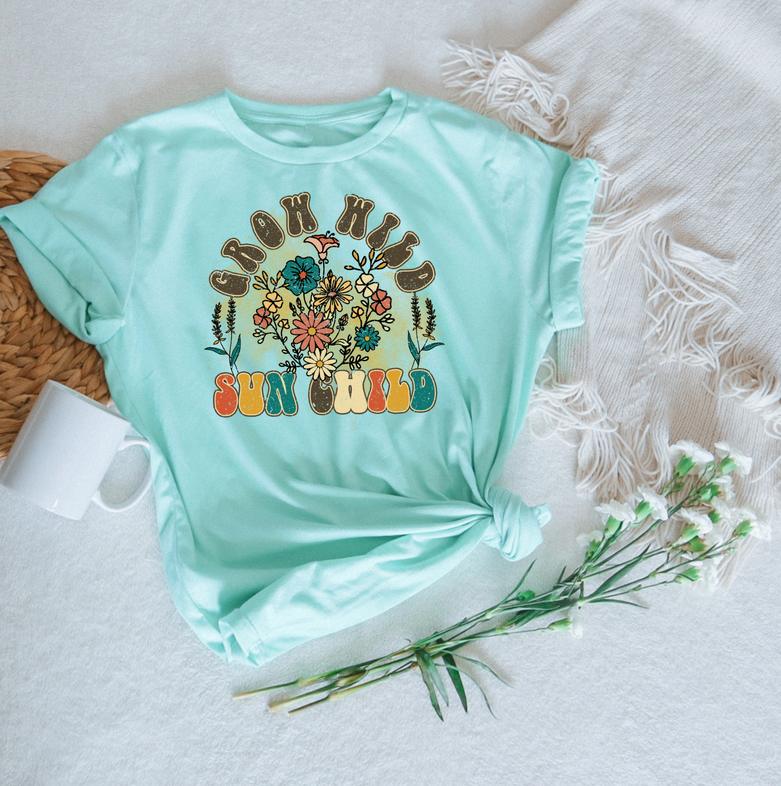 grow wild sun child