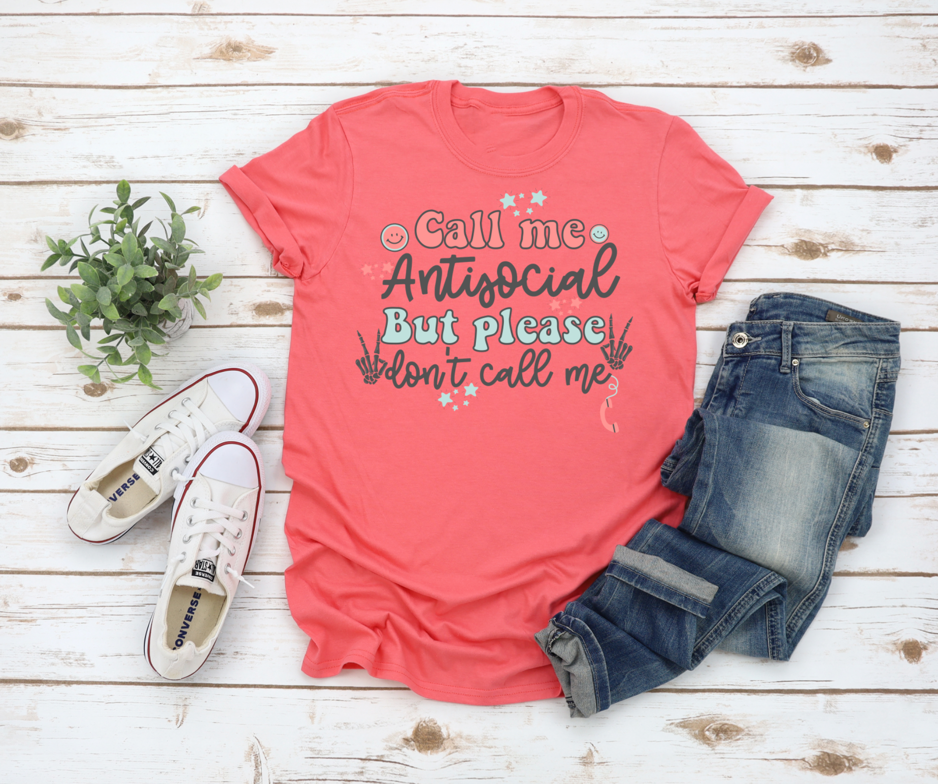call me antisocial