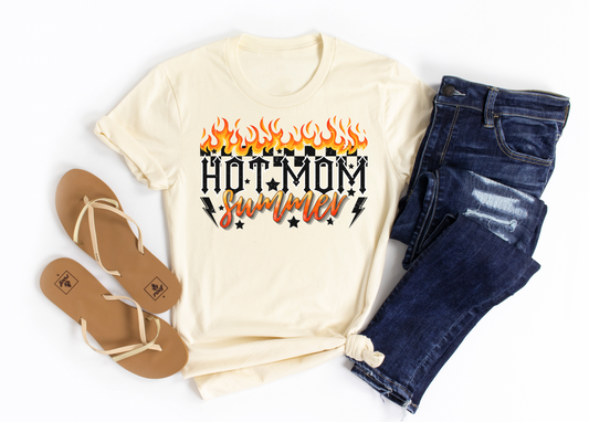 hot mom summer