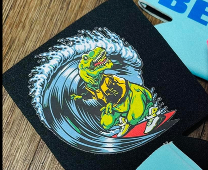 copy of peace floral beverage holder